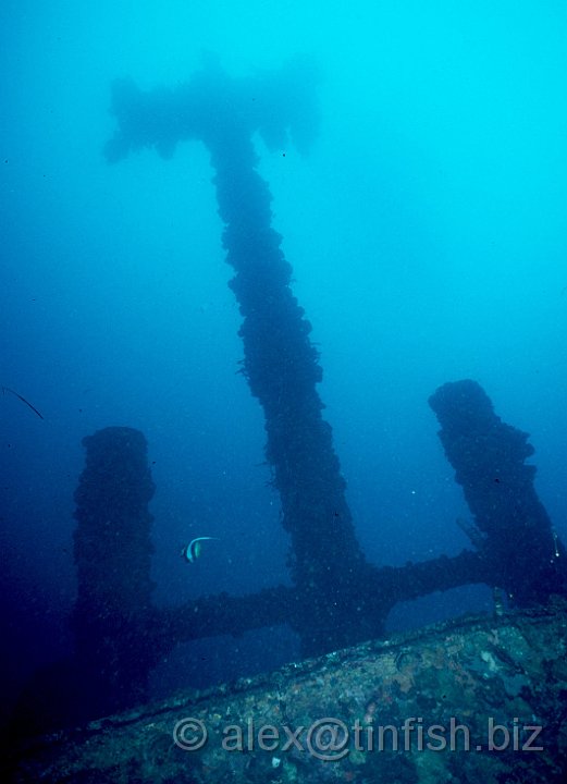 T Mast6.jpg - Main mast standing proud